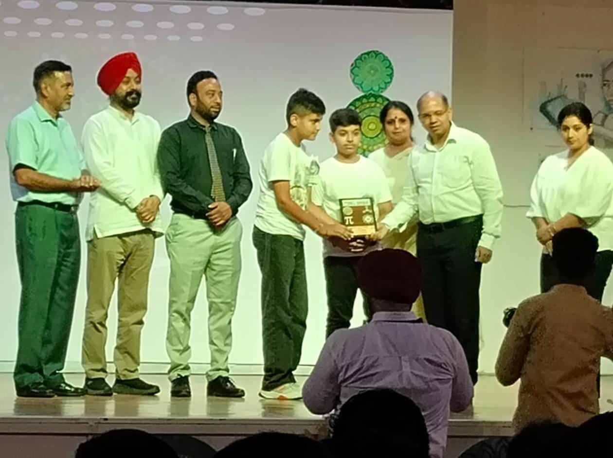 BVM Kitchlu Nagar Wins Second Prize in Recycle Brain, Inter School Technovenza 2024